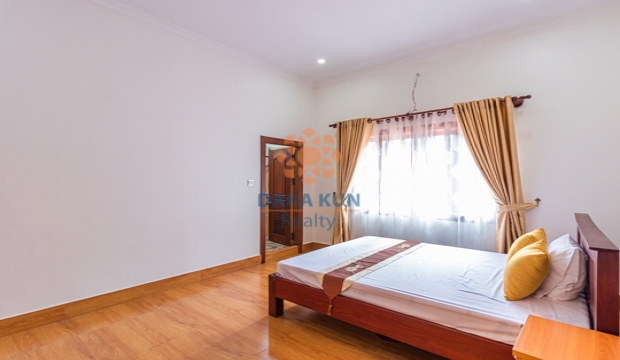 4 Bedrooms House for Rent in Siem Reap-Sla Kram