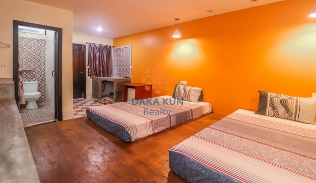 Studio Apartment for Rent with in Siem Reap-Sala Kamreuk