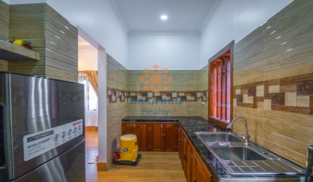 4 Bedrooms House for Rent in Siem Reap-Sla Kram