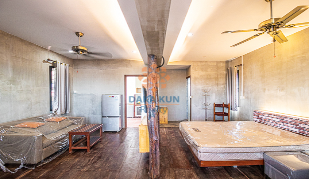 1 Bedroom Apartment for Rent in Krong Siem Reap-Sala Kamreuk
