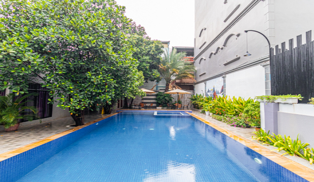 1 Bedroom Apartment for Rent in Siem Reap-Svay Dangkum