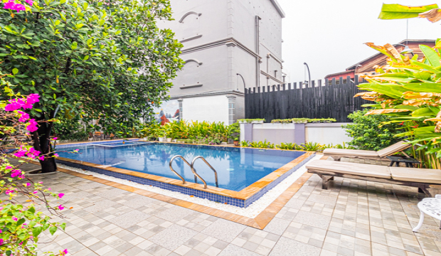 Studio Apartment for rent in Svay Dangkum-Siem Reap city