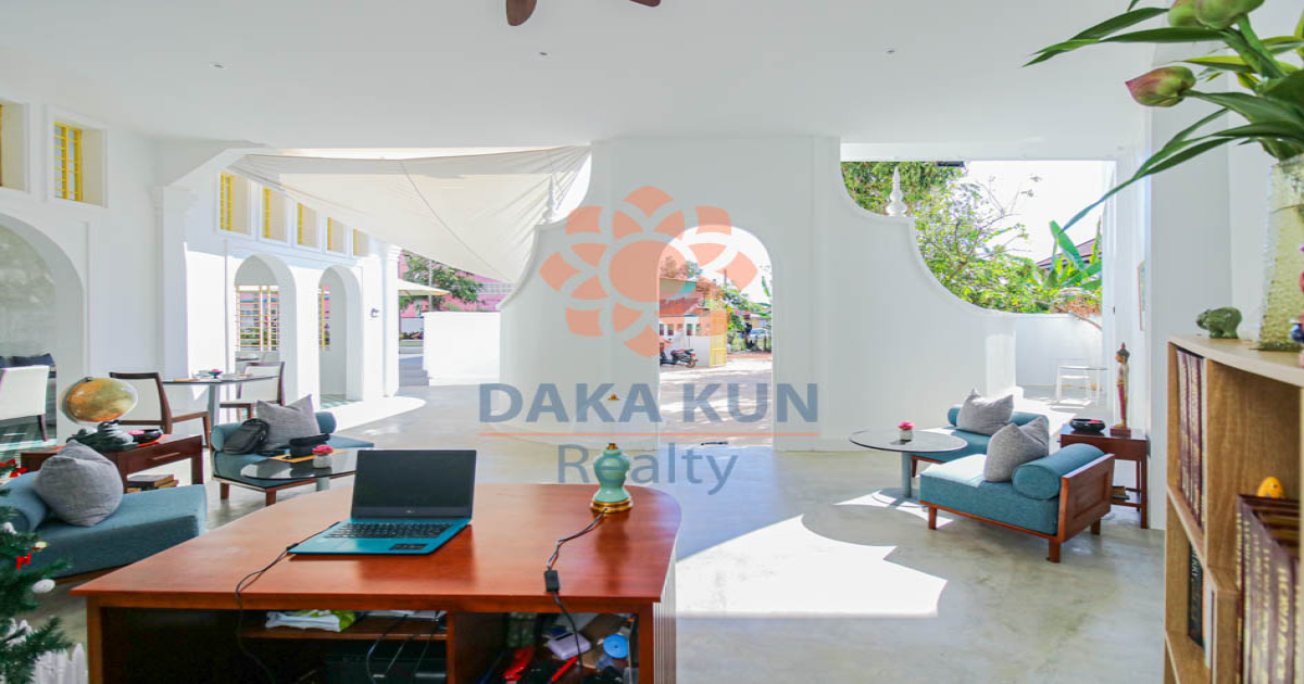 Hotel for Sale in Siem Reap City, Svay Dangkum