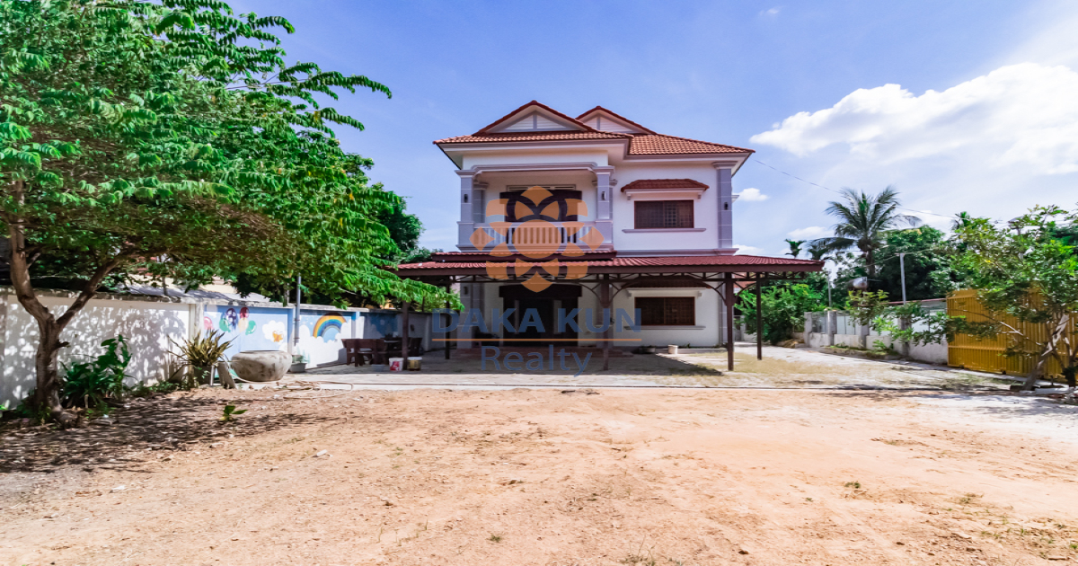 6 Bedrooms House for Rent in Siem Reap City, Sala Kamreuk
