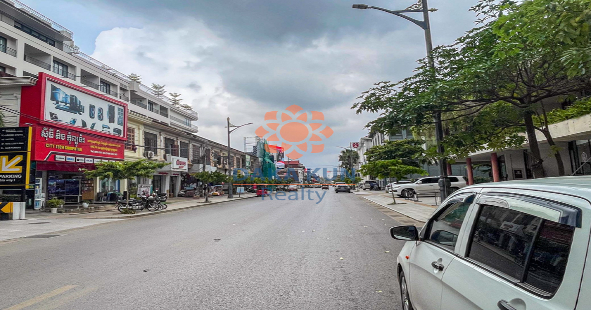 Commercial Building for Rent in Siem Reap City Center