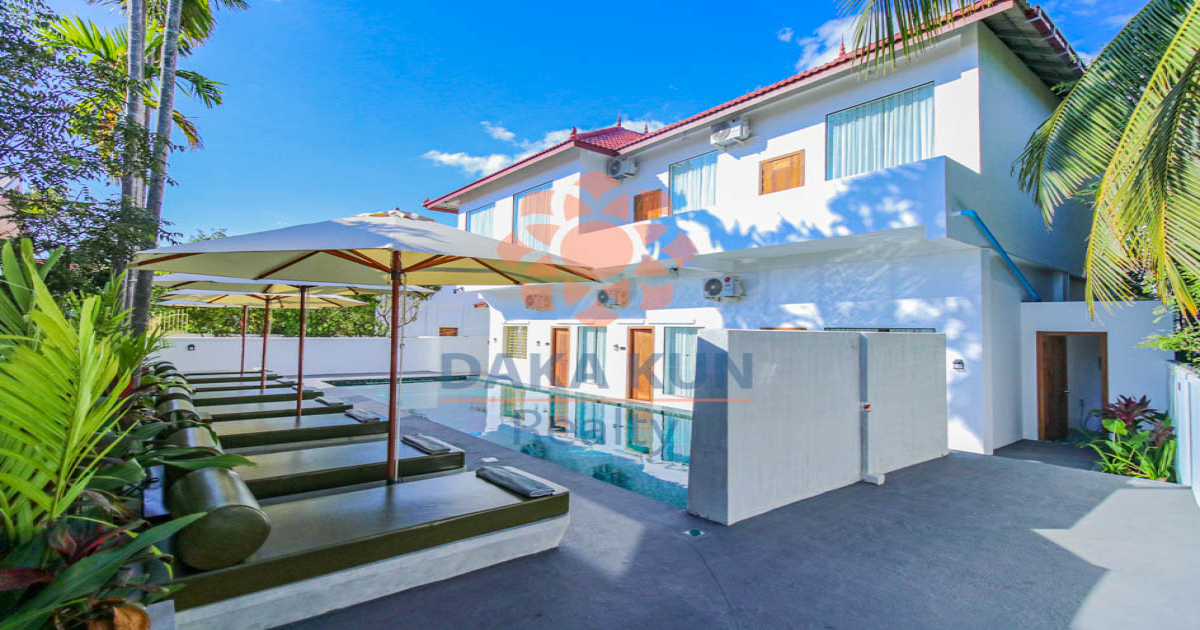 Hotel for Sale in Siem Reap City, Svay Dangkum