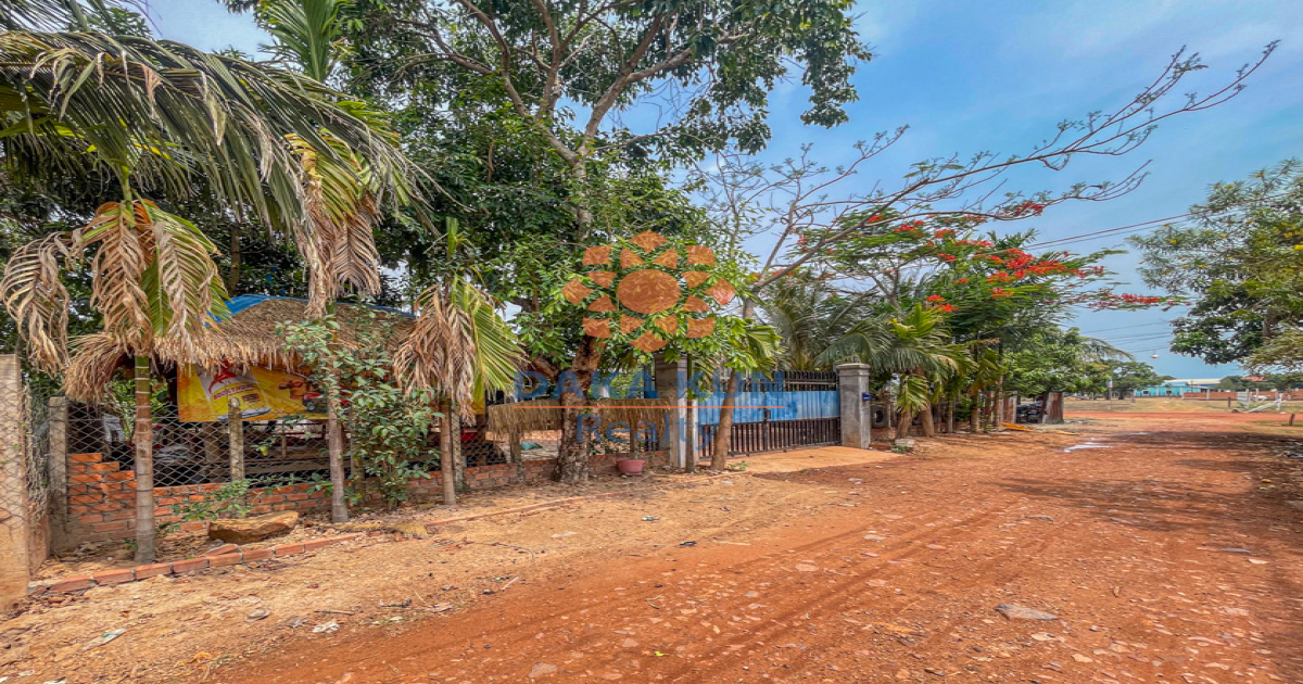 Land for Sale in Siem Reap City, Chreav