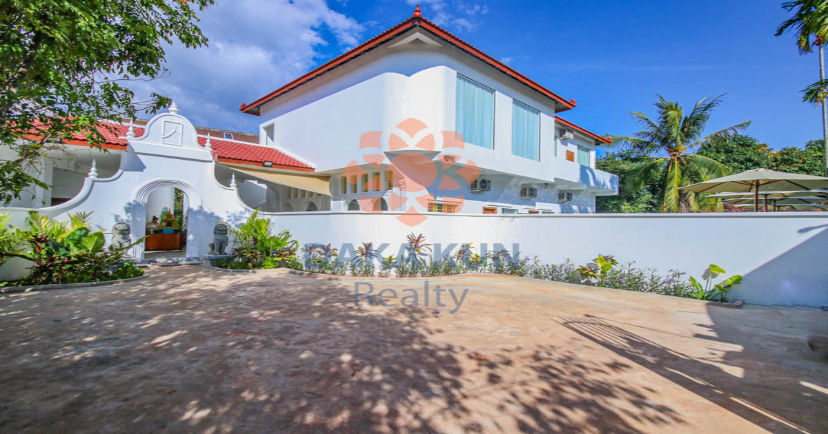 Hotel for Sale in Siem Reap City, Svay Dangkum