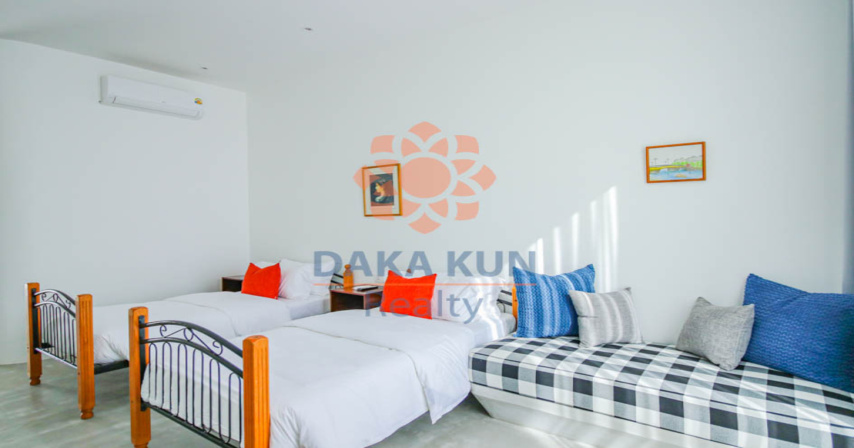 Hotel for Sale in Siem Reap City, Svay Dangkum