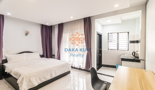 Studio Apartment for rent in Svay Dangkum-Siem Reap city