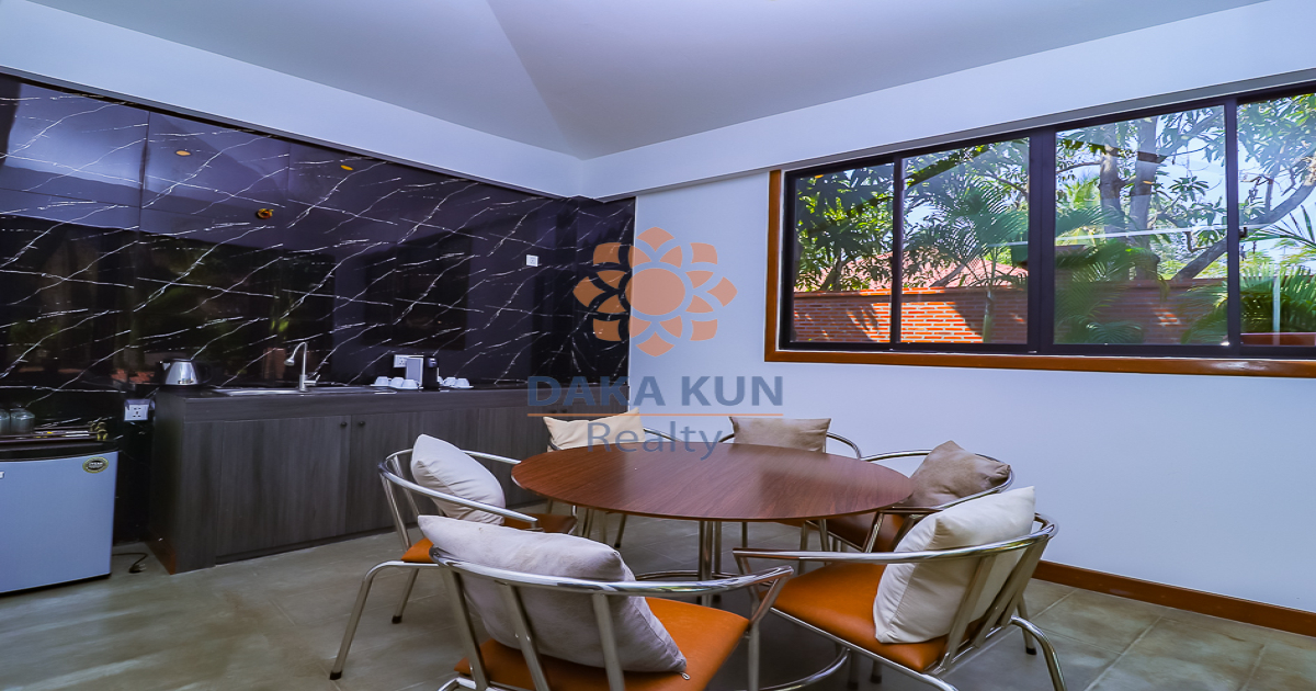 Villa with Private Swimming Pool for Rent in Siem Reap City, Sala Kamreuk