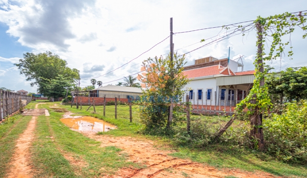 Land for Sale in Siem Reap-Chreav