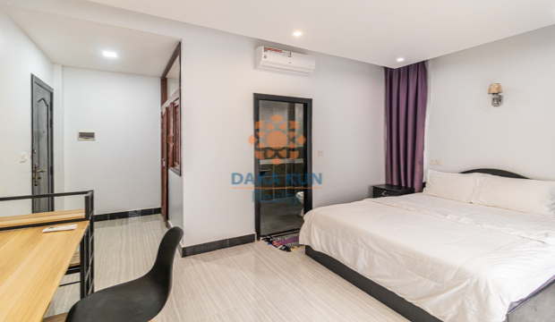 Studio Apartment for rent in Svay Dangkum-Siem Reap city