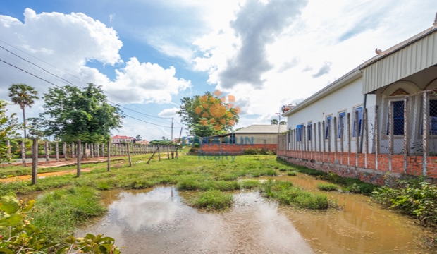 Land for Sale in Siem Reap-Chreav