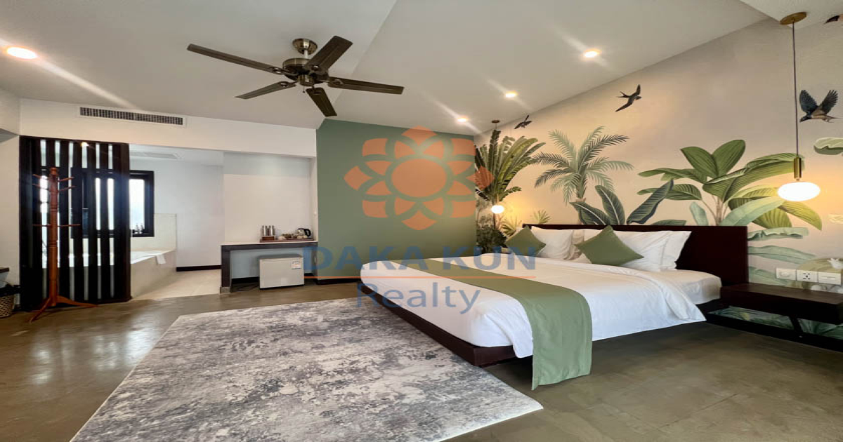 Hotel for Sale in Siem Reap with Swimming Pool