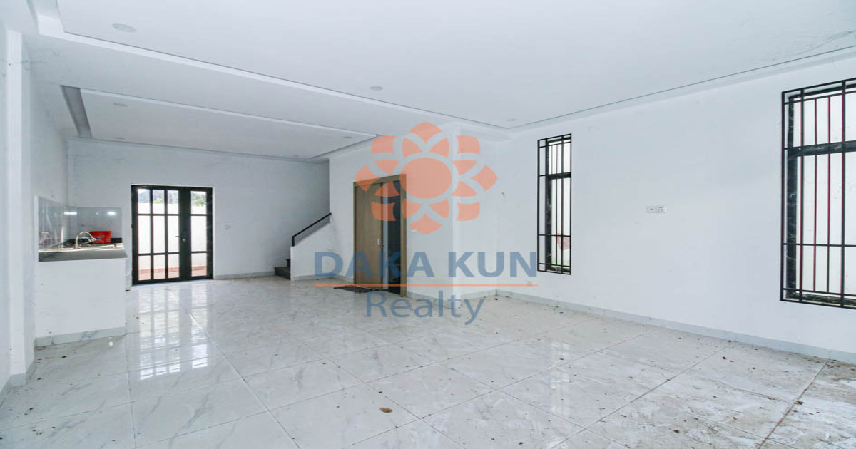 Flathouse For Sale In Siem Reap-krong Siem Reap