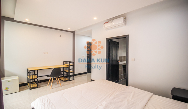 Studio Apartment for rent in Svay Dangkum-Siem Reap city