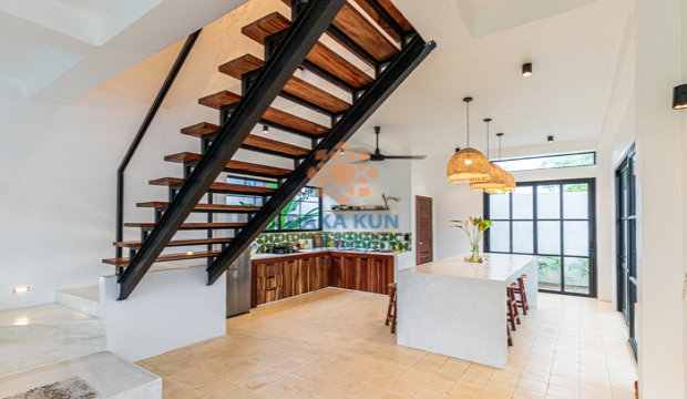 Modern Villa for Rent in Krong Siem Reap-Svay Dangkum