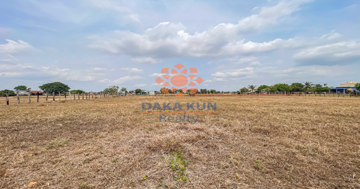 Land for Sale in Siem Reap, Kandek