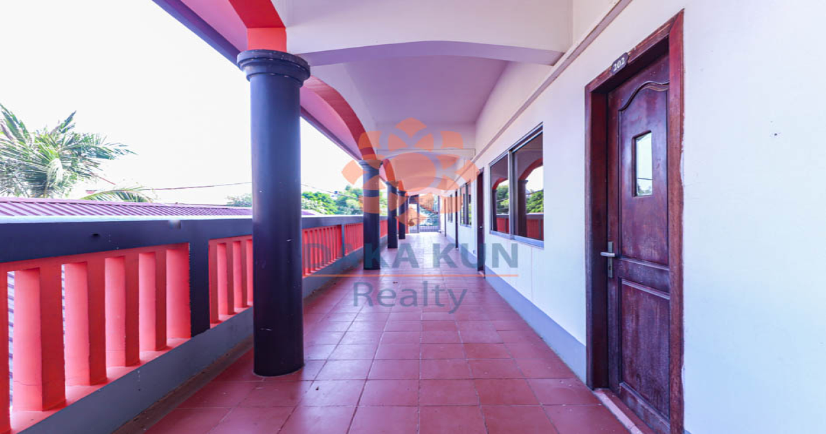 Land and Building for Sale in Krong Siem Reap-Sala Kamreuk