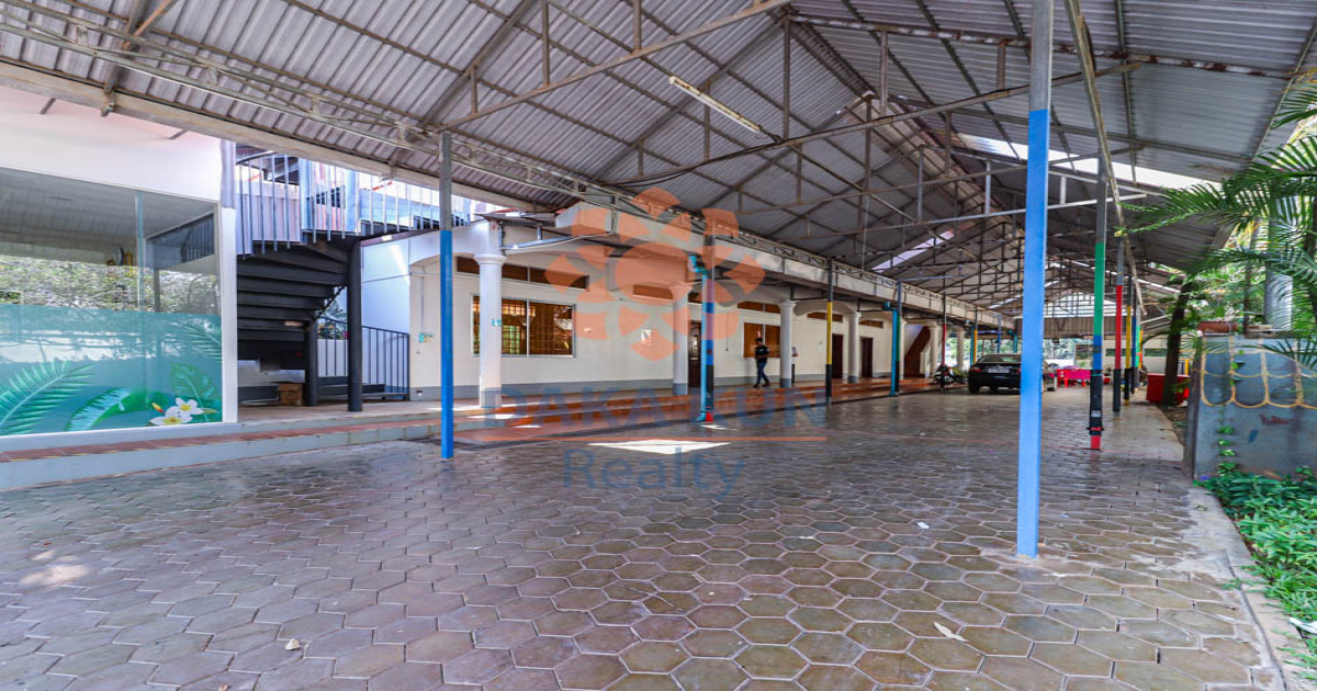Land and Building for Sale in Krong Siem Reap-Sala Kamreuk