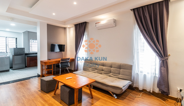 1 Bedroom Apartment for Rent 5mn from Pub Street-Siem Reap city
