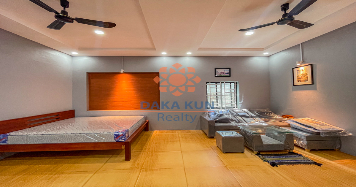 1 Bedroom House for Rent in Siem Reap City