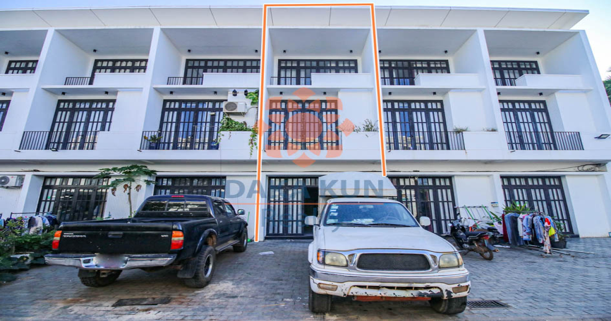 House For Sale In Siem Reap-krong Siem Reap