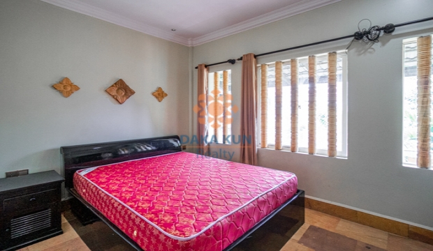1 Bedroom Apartment for Rent in Siem Reap-Near Riverside