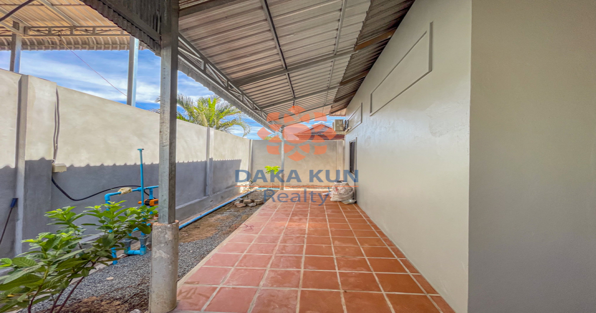 1 Bedroom House for Rent in Siem Reap City