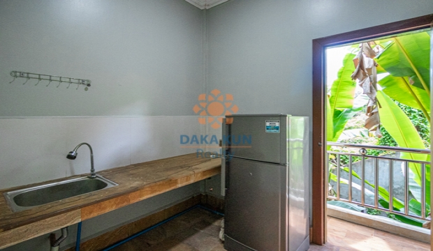 1 Bedroom Apartment for Rent in Siem Reap-Near Riverside