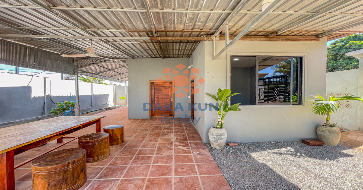 1 Bedroom House for Rent in Siem Reap City