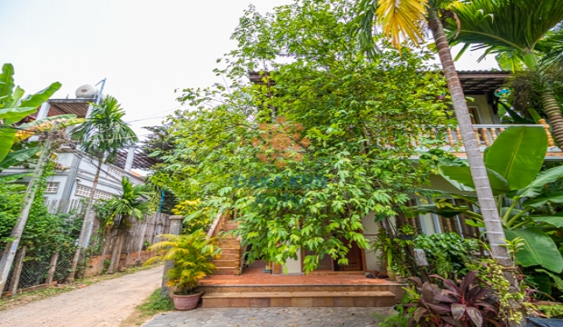 1 Bedroom Apartment for Rent in Siem Reap-Near Riverside
