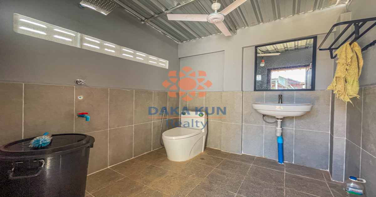 1 Bedroom House for Rent in Siem Reap City