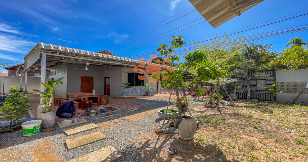 1 Bedroom House for Rent in Siem Reap City