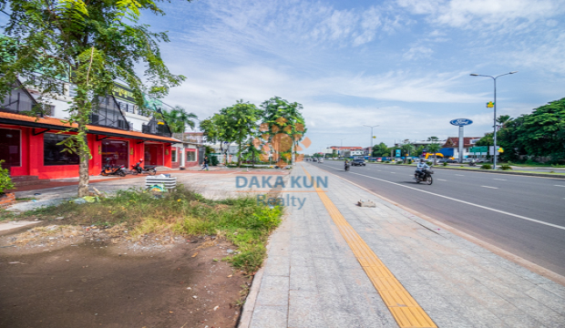 Shophouse for Rent in Krong Siem Reap-National Road 6