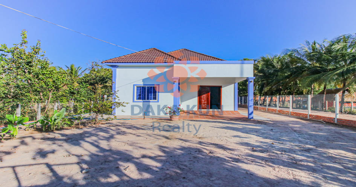 2 Bedrooms House for Rent in Siem Reap City, Sala Kamreuk