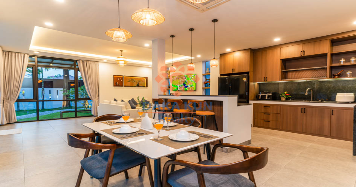 Villa with Swimming Pool for Sale in Siem Reap City, Sala Kamreuk