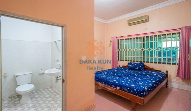 3 Bedrooms House for Rent in Siem Reap-Svay Dangkum