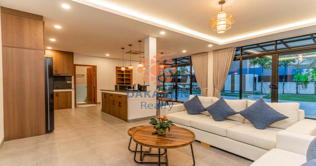 Villa with Swimming Pool for Rent in Siem Reap City, Sala Kamreuk
