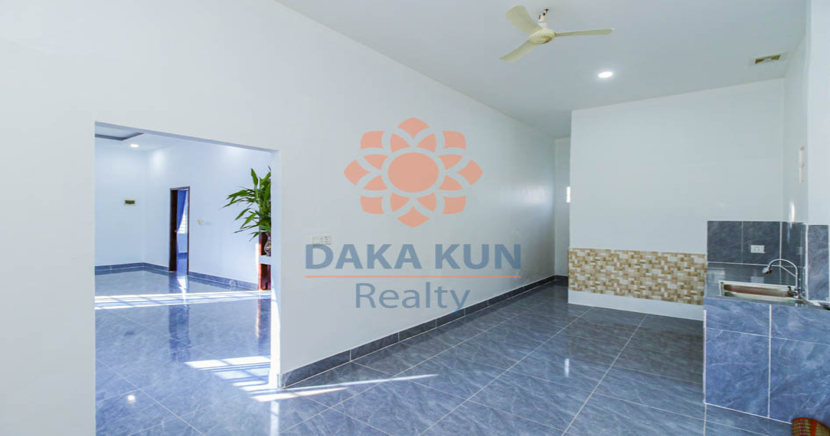 2 Bedrooms House for Rent in Siem Reap City, Sala Kamreuk