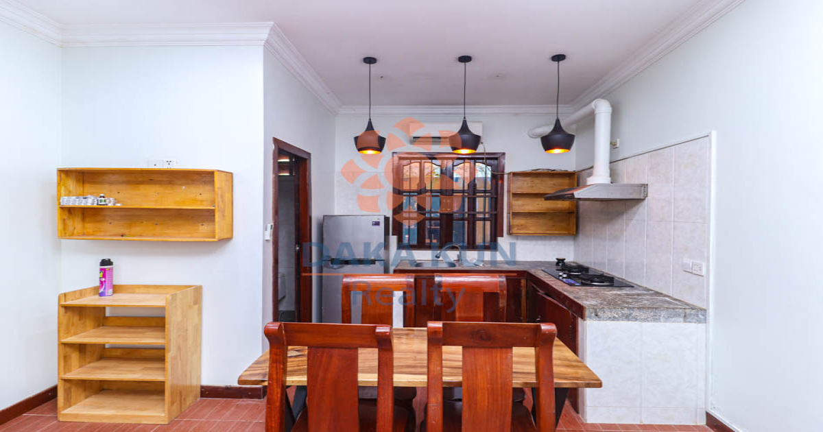 3 Bedrooms for Rent in Siem Reap-Svay Dangkum