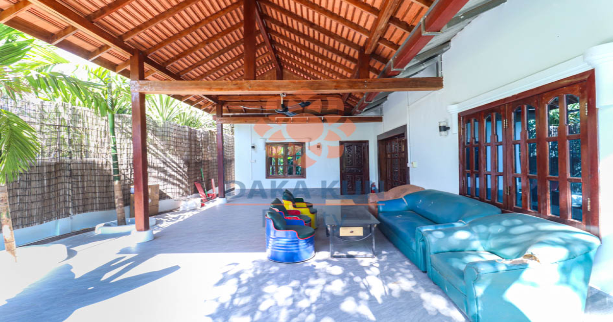 3 Bedrooms for Rent in Siem Reap-Svay Dangkum