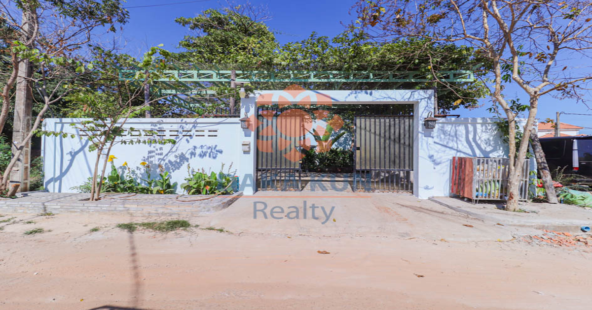 3 Bedrooms for Rent in Siem Reap-Svay Dangkum