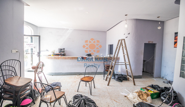 Shophouse for Rent in Krong Siem Reap-near Wat Bo