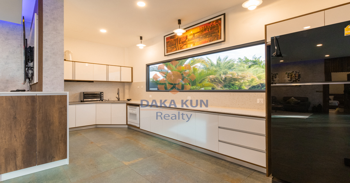 Modern Villa For Sale In Siem Reap City-Sala Kamreuk