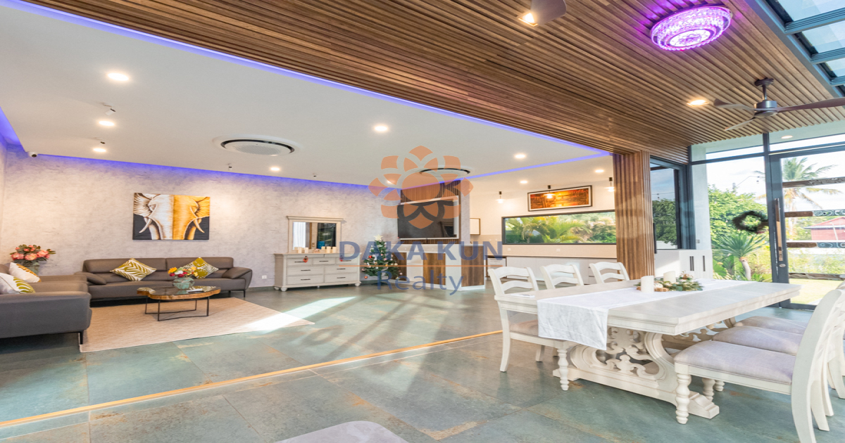 Modern Villa For Sale In Siem Reap City-Sala Kamreuk
