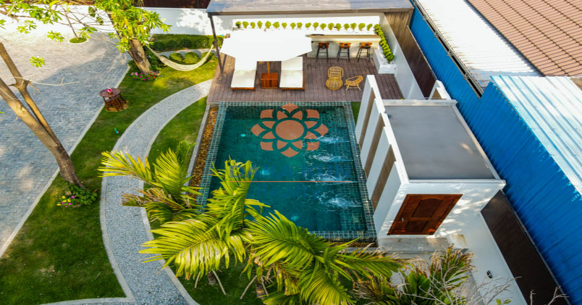 Villa with Swimming Pool for Rent in Siem Reap City, Sala Kamreuk