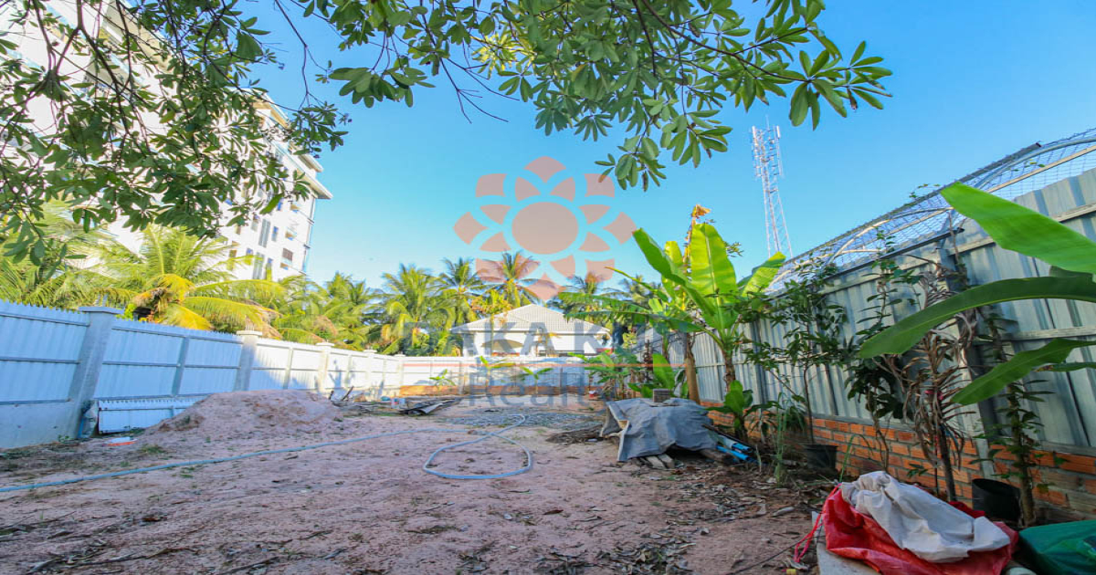 Land for Sale in Siem Reap City, Sangkat Sala Kamreuk