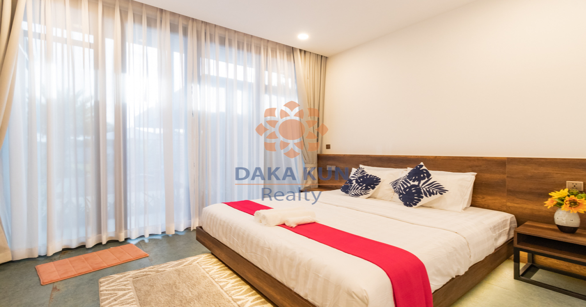 Modern Villa For Sale In Siem Reap City-Sala Kamreuk